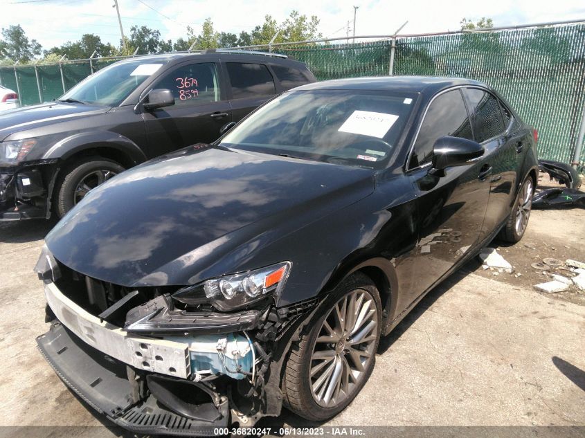 2016 LEXUS IS 300 JTHCM1D27G5008756