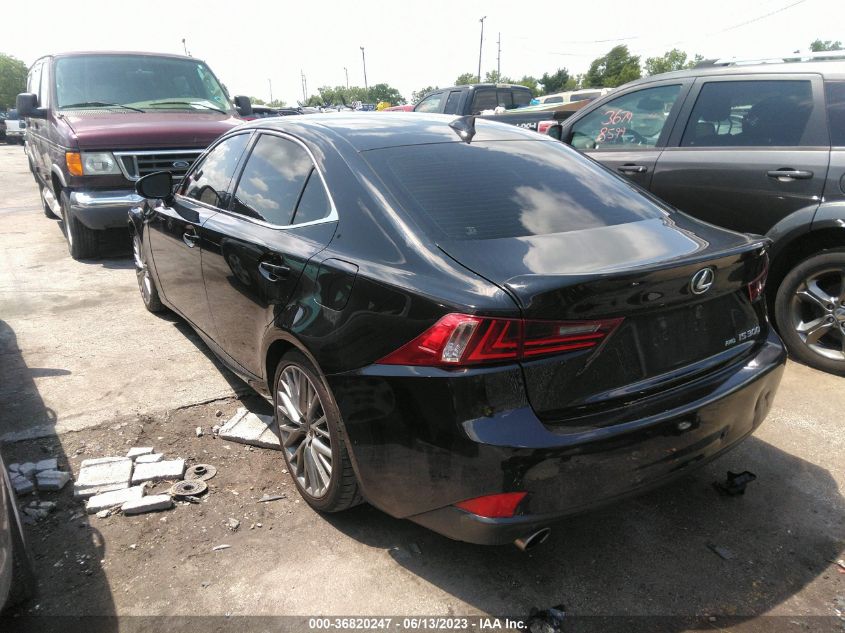 2016 LEXUS IS 300 JTHCM1D27G5008756