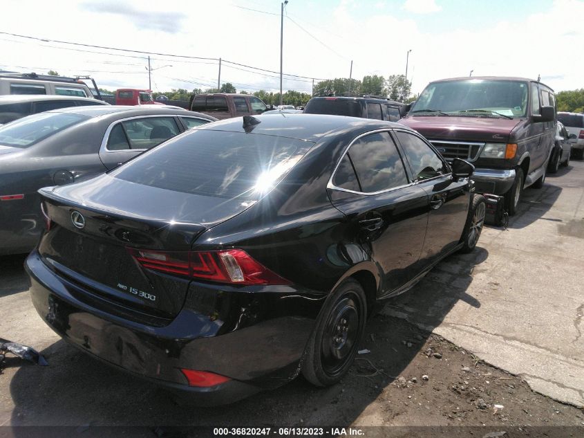 2016 LEXUS IS 300 JTHCM1D27G5008756