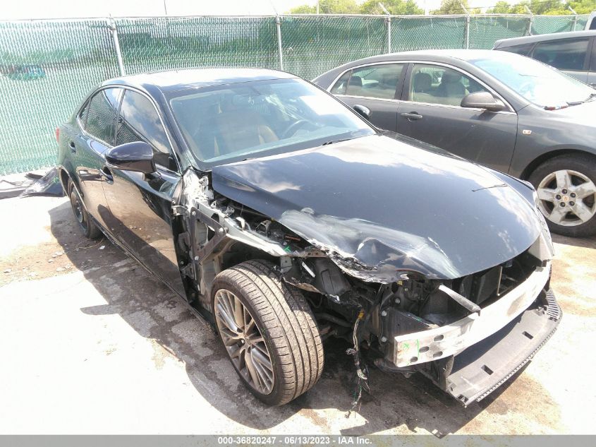 2016 LEXUS IS 300 JTHCM1D27G5008756