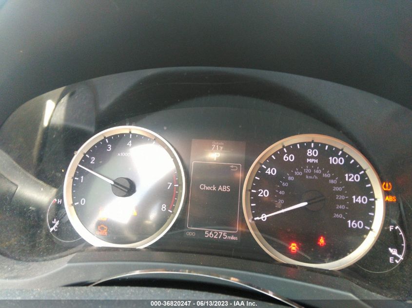 2016 LEXUS IS 300 JTHCM1D27G5008756