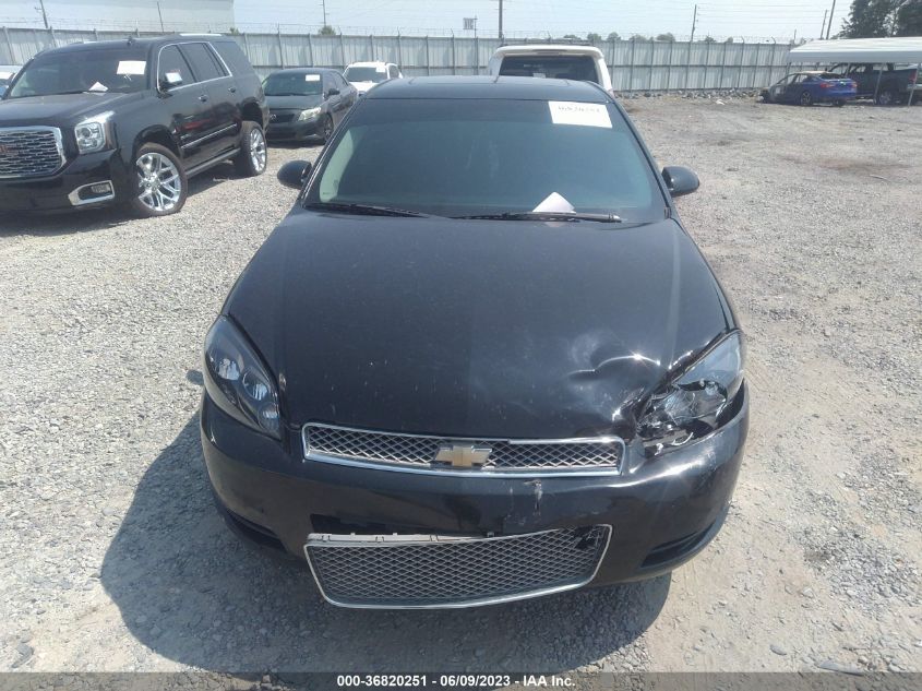 2013 CHEVROLET IMPALA LT - 2G1WG5E39D1184007