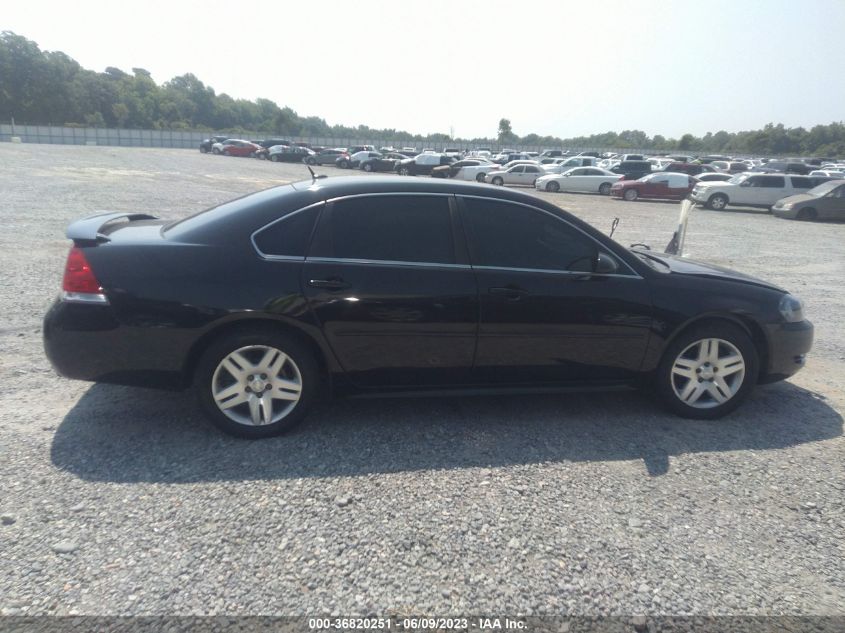 2013 CHEVROLET IMPALA LT - 2G1WG5E39D1184007