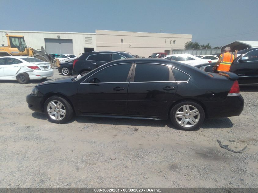 2013 CHEVROLET IMPALA LT - 2G1WG5E39D1184007