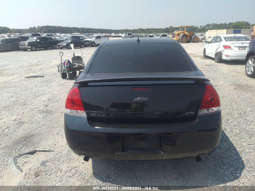 2013 CHEVROLET IMPALA LT - 2G1WG5E39D1184007