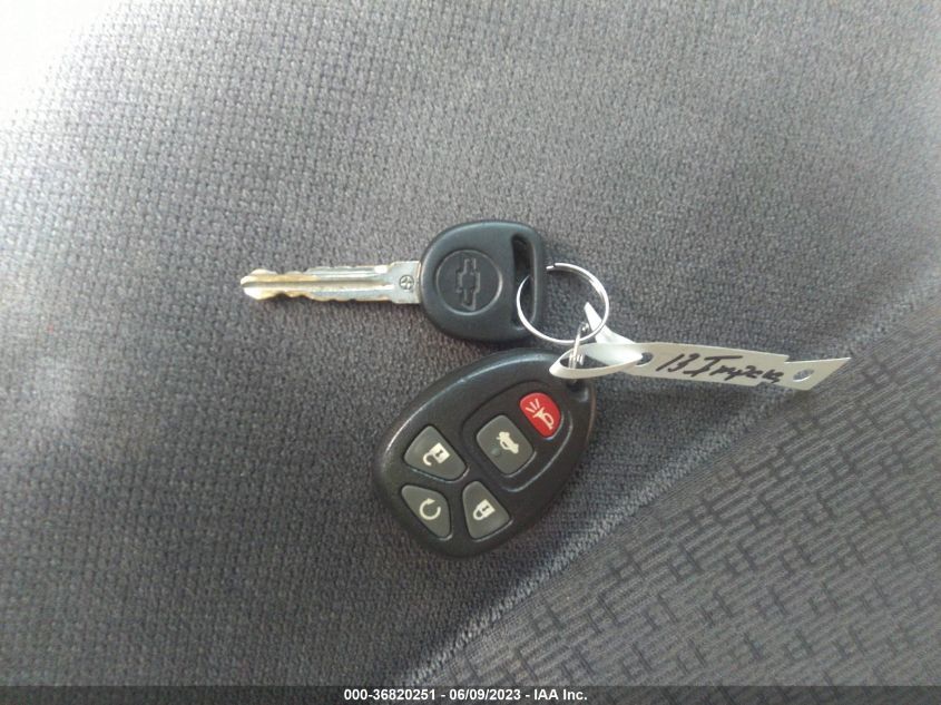 2013 CHEVROLET IMPALA LT - 2G1WG5E39D1184007