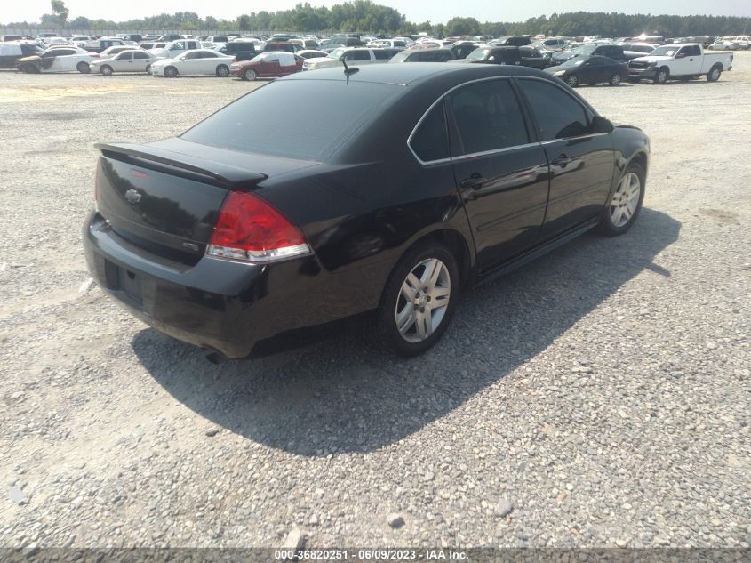 2013 CHEVROLET IMPALA LT - 2G1WG5E39D1184007