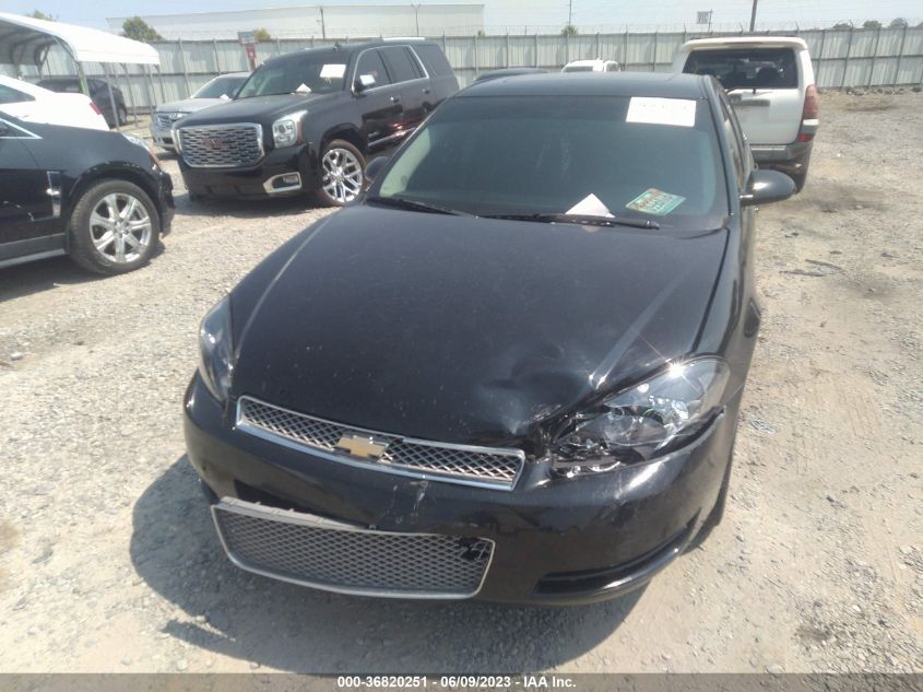 2013 CHEVROLET IMPALA LT - 2G1WG5E39D1184007