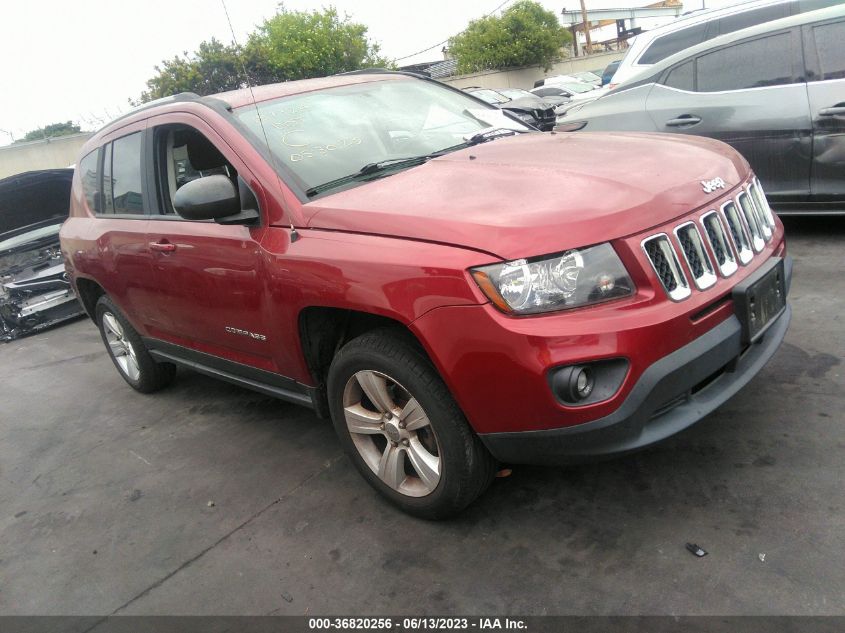 2016 JEEP COMPASS SPORT - 1C4NJCBA9GD675276