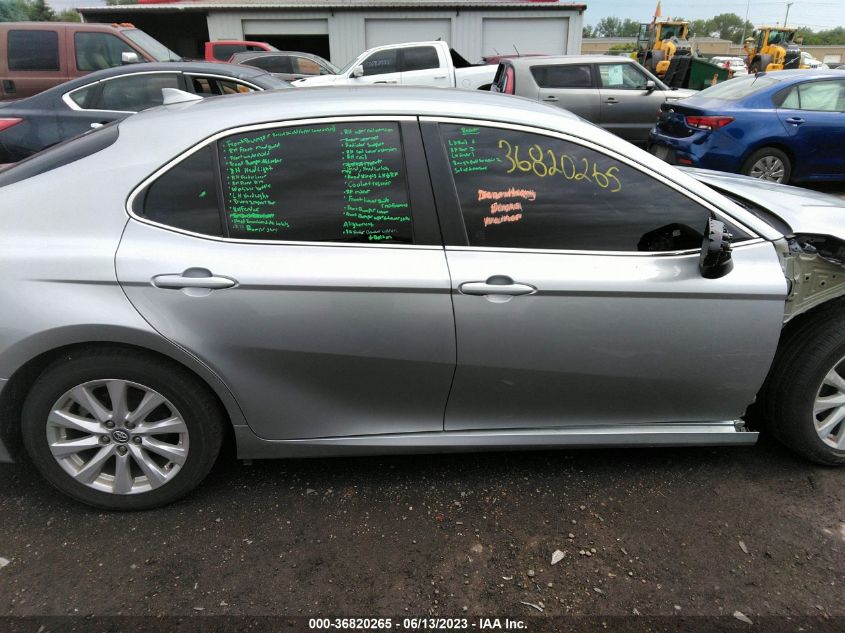 2020 TOYOTA CAMRY LE - 4T1C11AK9LU888630