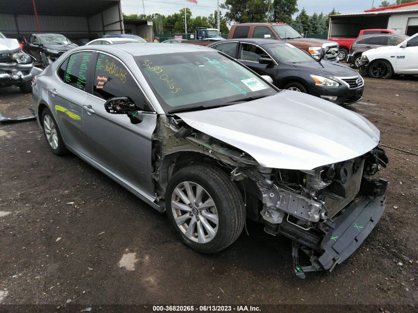 2020 TOYOTA CAMRY LE - 4T1C11AK9LU888630