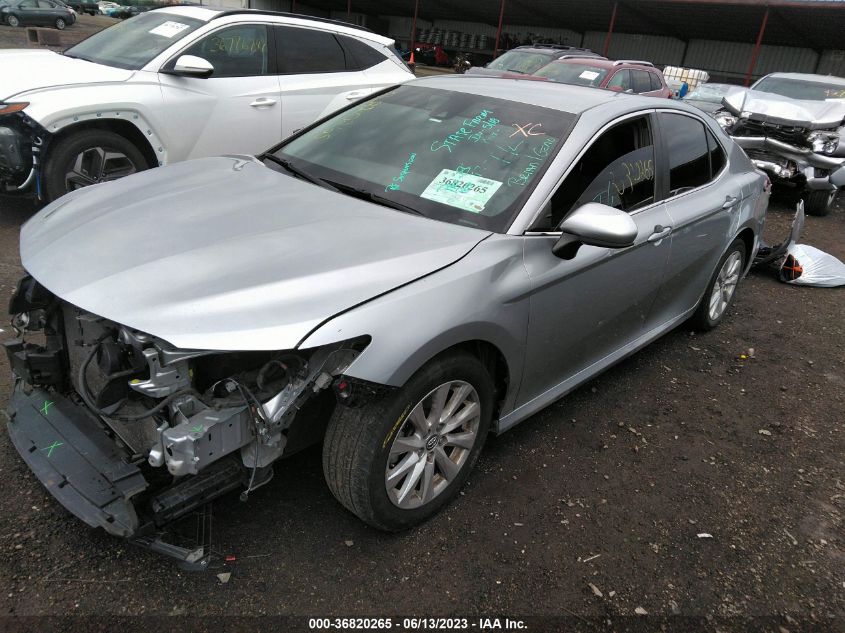 2020 TOYOTA CAMRY LE - 4T1C11AK9LU888630