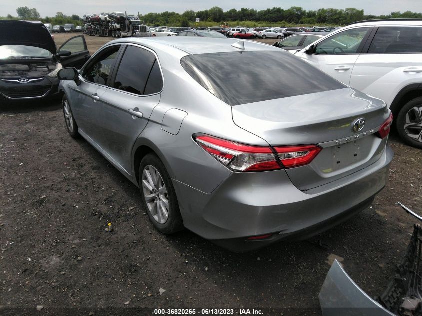 2020 TOYOTA CAMRY LE - 4T1C11AK9LU888630