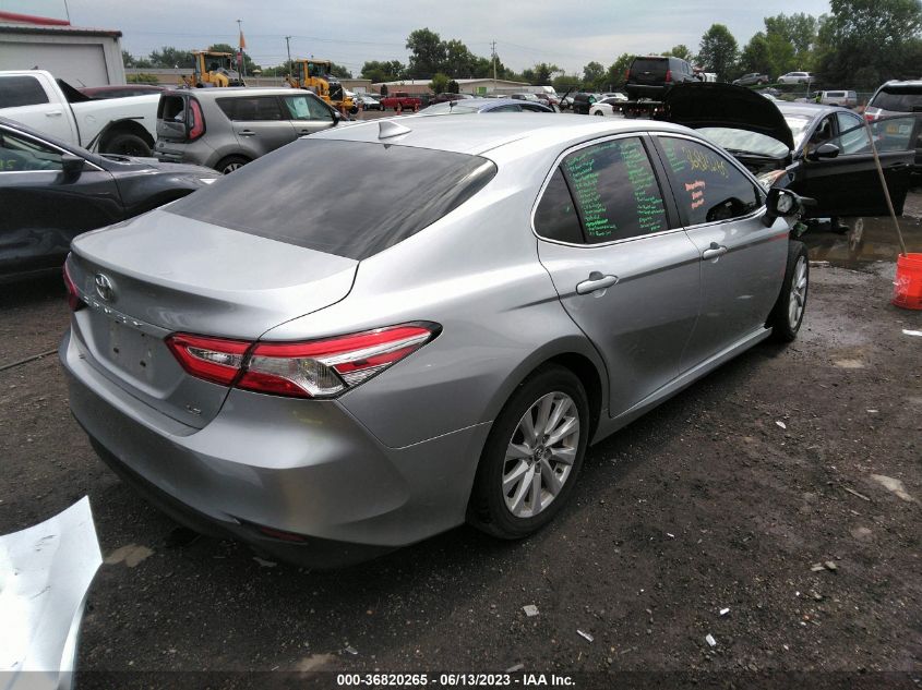 2020 TOYOTA CAMRY LE - 4T1C11AK9LU888630