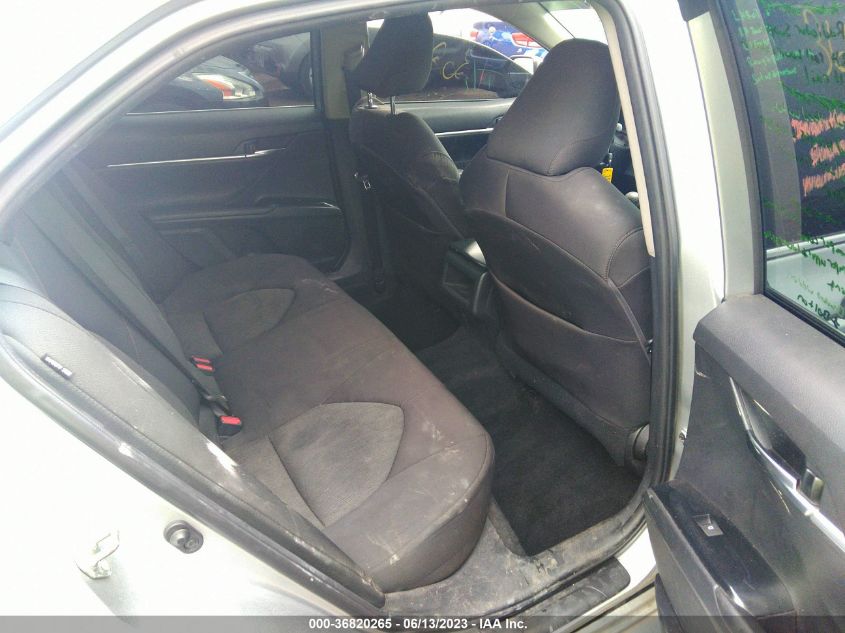 2020 TOYOTA CAMRY LE - 4T1C11AK9LU888630