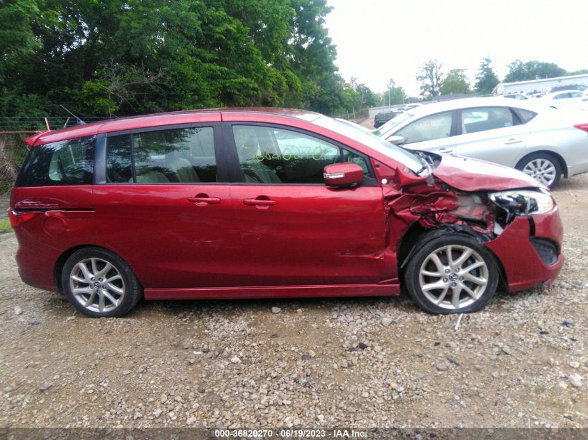 2015 MAZDA MAZDA5 TOURING - JM1CW2CL5F0188407