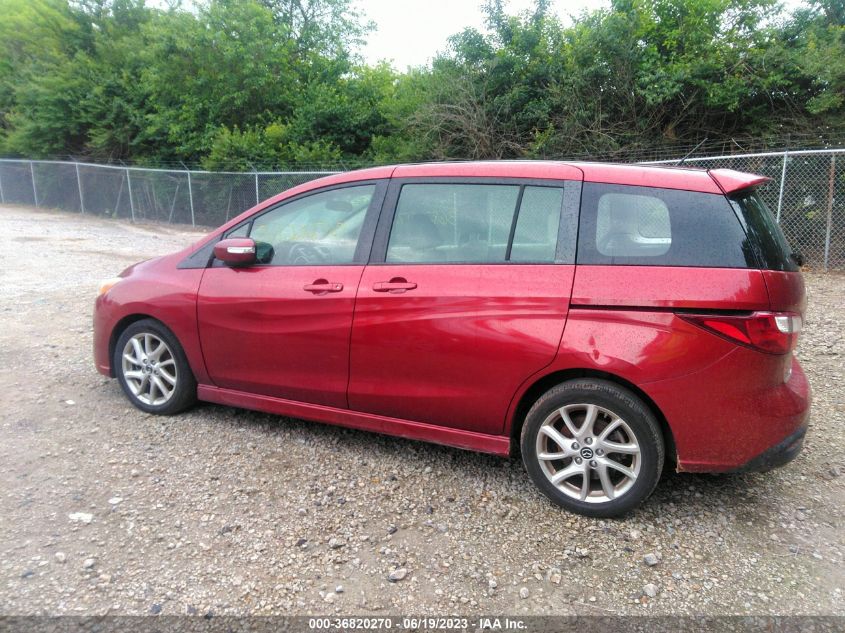 2015 MAZDA MAZDA5 TOURING - JM1CW2CL5F0188407