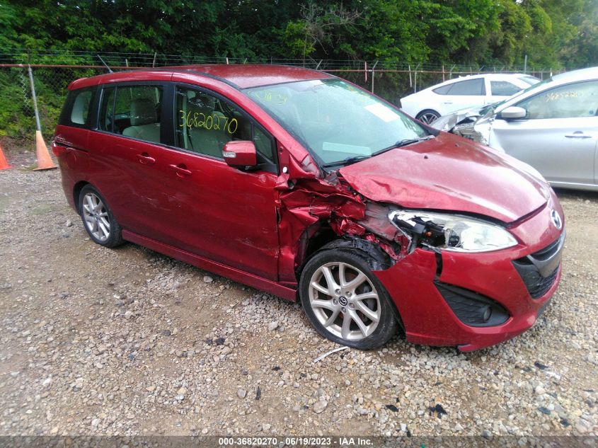 2015 MAZDA MAZDA5 TOURING - JM1CW2CL5F0188407