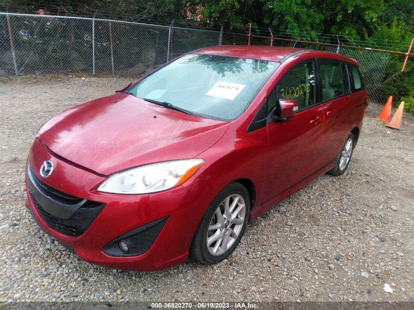 2015 MAZDA MAZDA5 TOURING - JM1CW2CL5F0188407