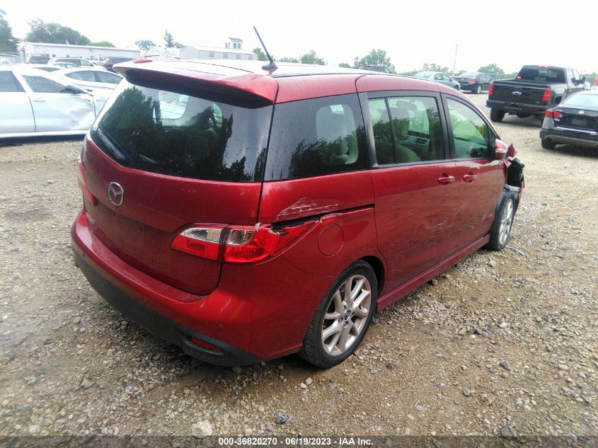 2015 MAZDA MAZDA5 TOURING - JM1CW2CL5F0188407