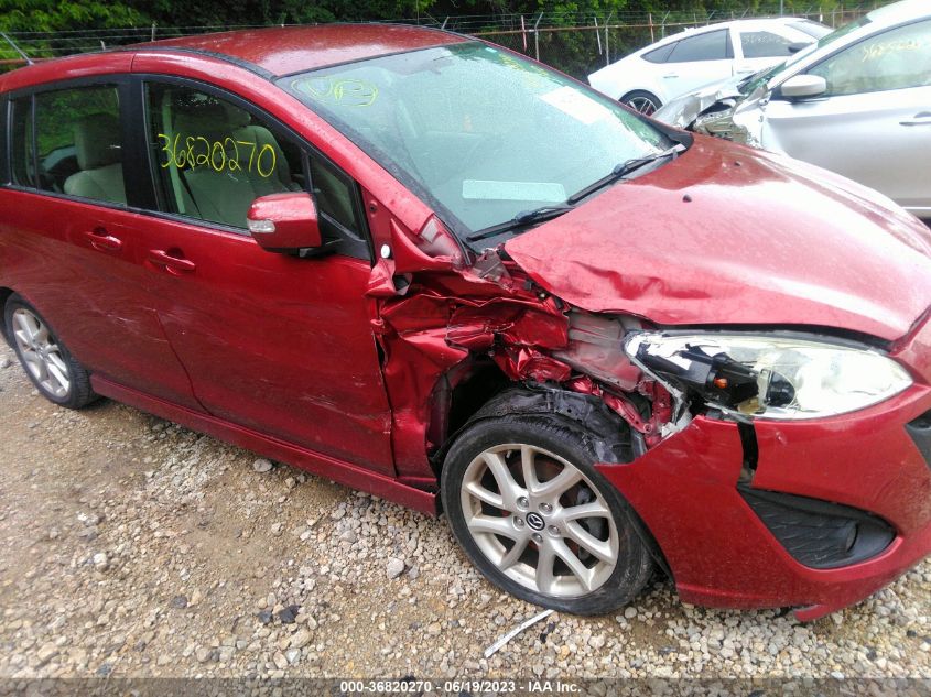 2015 MAZDA MAZDA5 TOURING - JM1CW2CL5F0188407