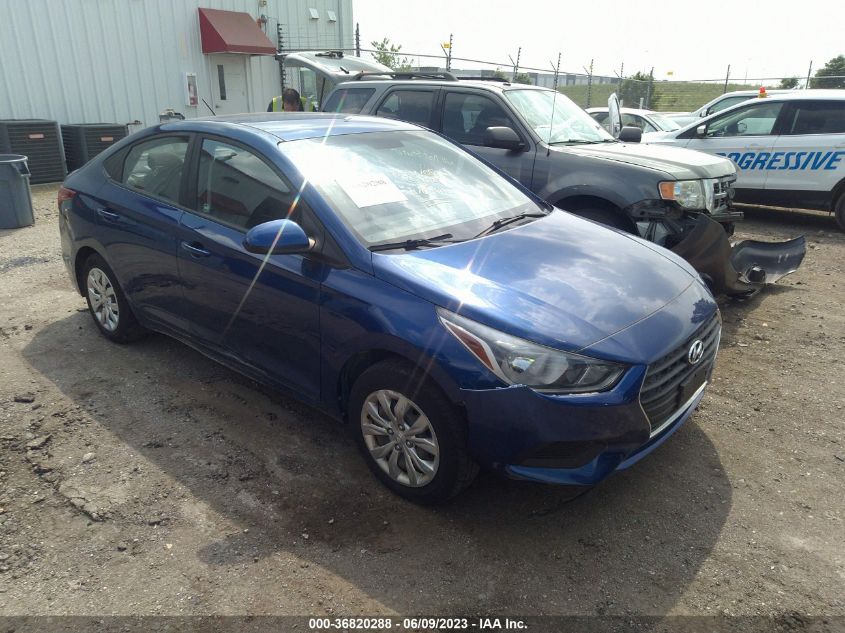 3KPC24A33JE025619 HYUNDAI ACCENT SE/SEL 2018