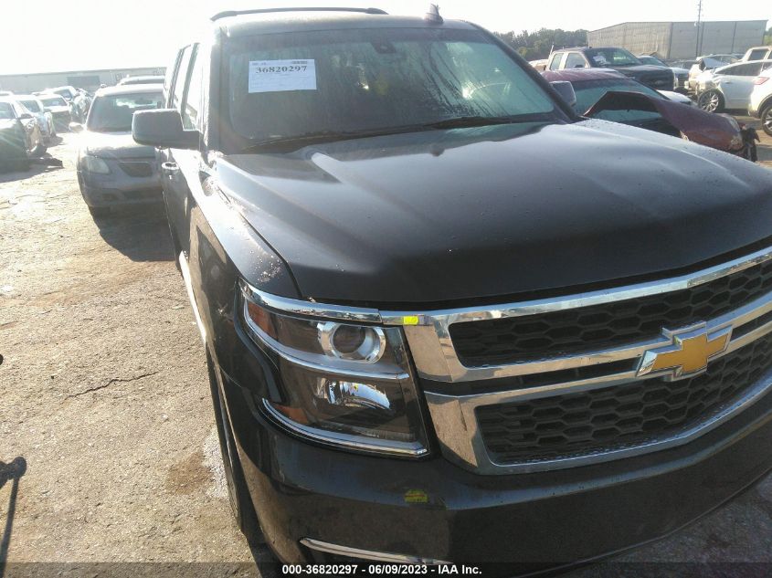 2015 CHEVROLET SUBURBAN LT - 1GNSCJKC1FR564376