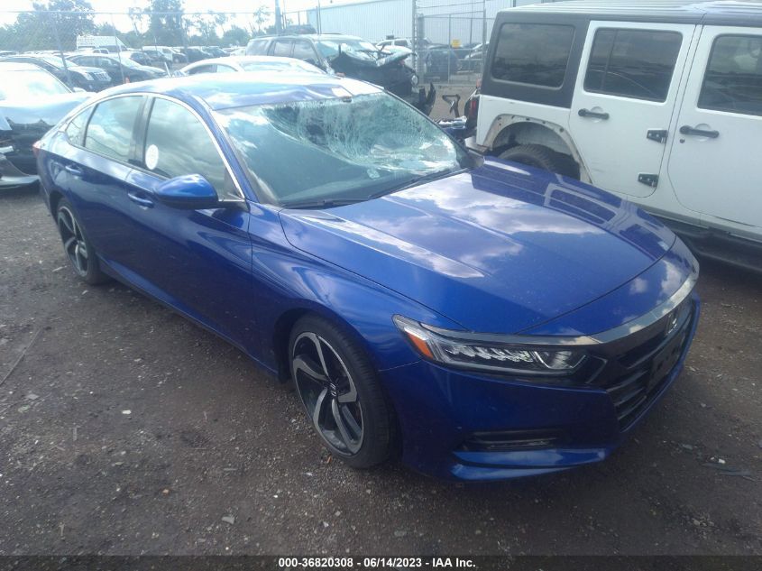 2019 HONDA ACCORD SEDAN SPORT 2.0T - 1HGCV2F31KA032823