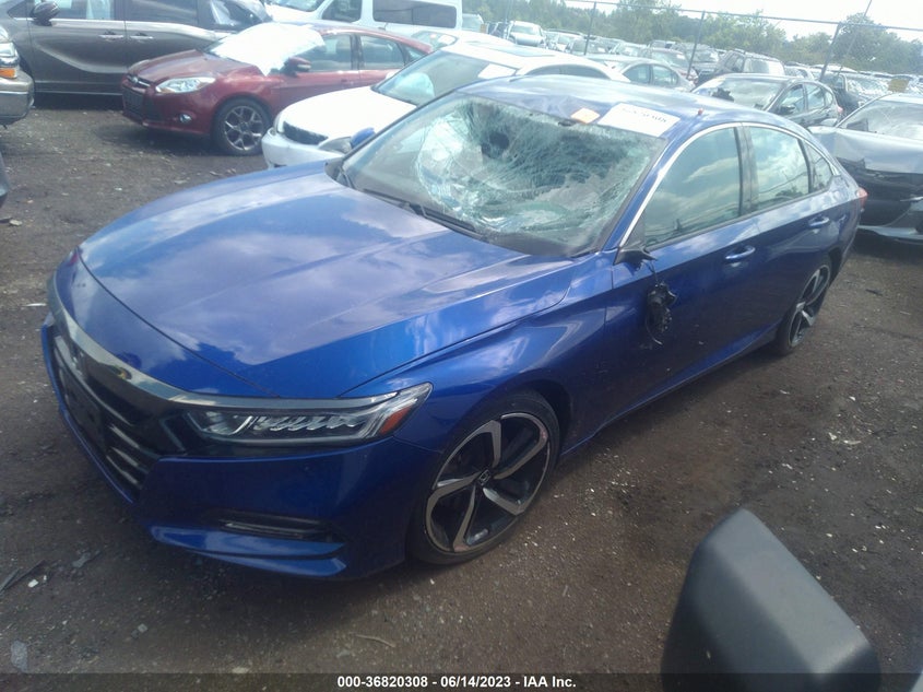 VIN 1HGCV2F31KA032823 2019 HONDA ACCORD SEDAN SPORT 2.0T