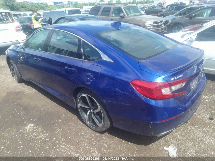 VIN 1HGCV2F31KA032823 2019 HONDA ACCORD SEDAN SPORT 2.0T