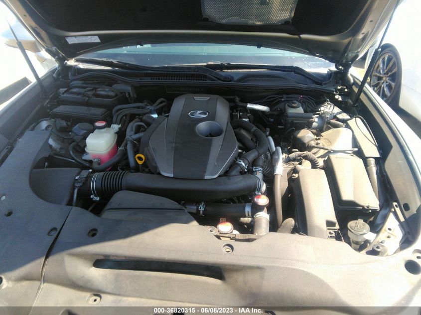 2016 LEXUS RC 200T - JTHHA5BC0G5003612