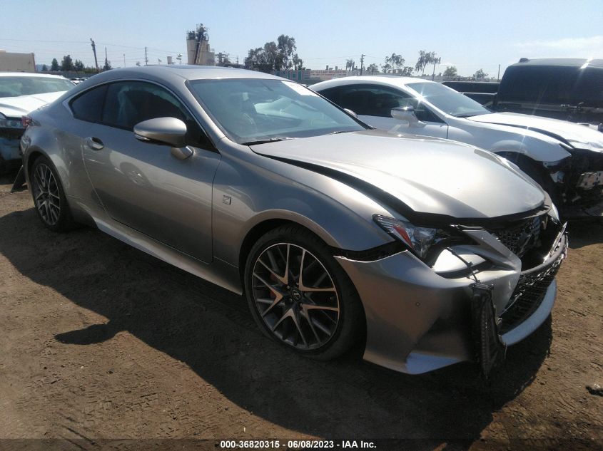 2016 LEXUS RC 200T - JTHHA5BC0G5003612