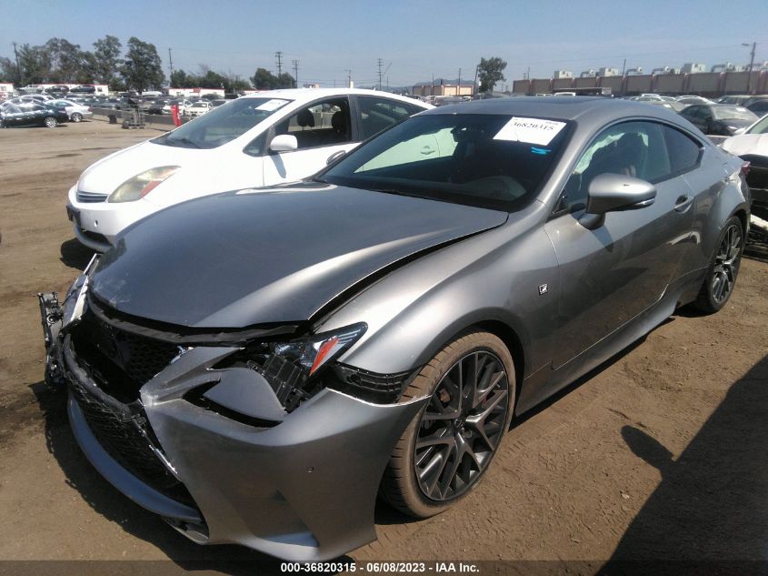 2016 LEXUS RC 200T - JTHHA5BC0G5003612