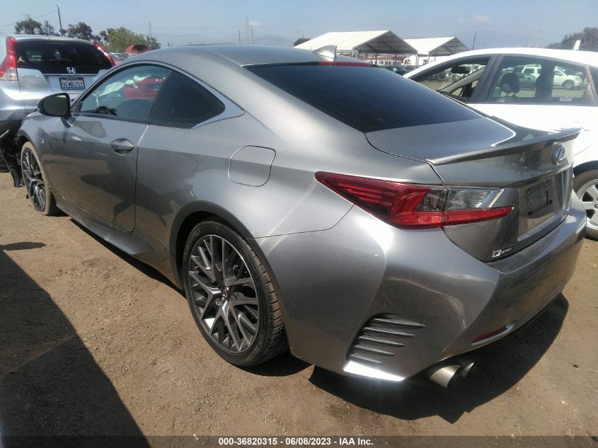 2016 LEXUS RC 200T - JTHHA5BC0G5003612