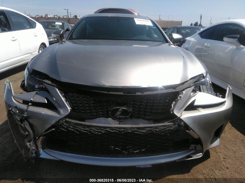 2016 LEXUS RC 200T - JTHHA5BC0G5003612