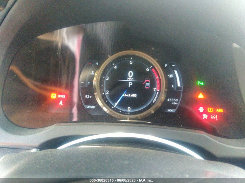 2016 LEXUS RC 200T - JTHHA5BC0G5003612
