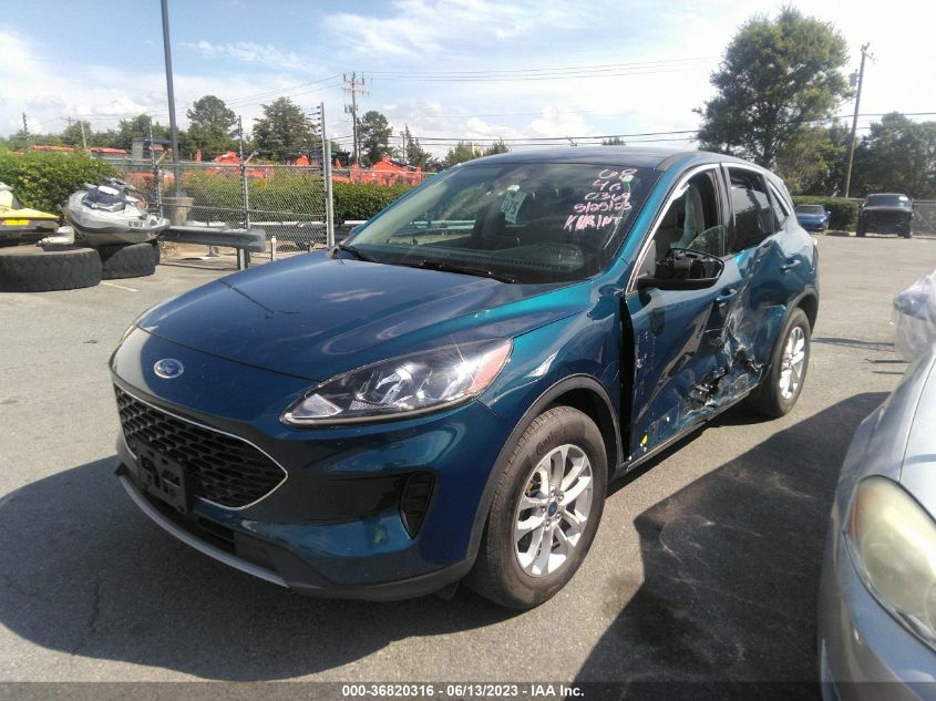 2020 FORD ESCAPE SE - 1FMCU9G60LUA90369