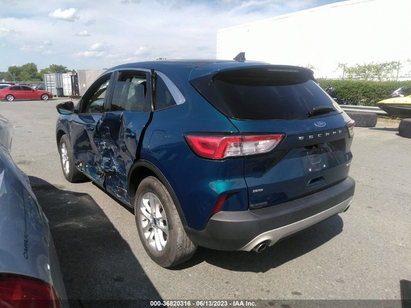 2020 FORD ESCAPE SE - 1FMCU9G60LUA90369