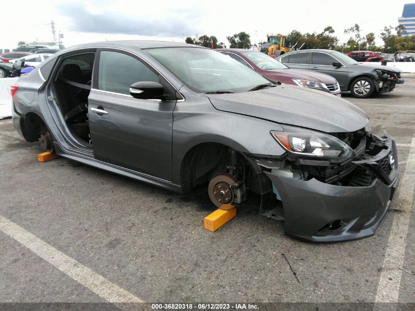 2018 NISSAN SENTRA SR - 3N1AB7AP8JY308840