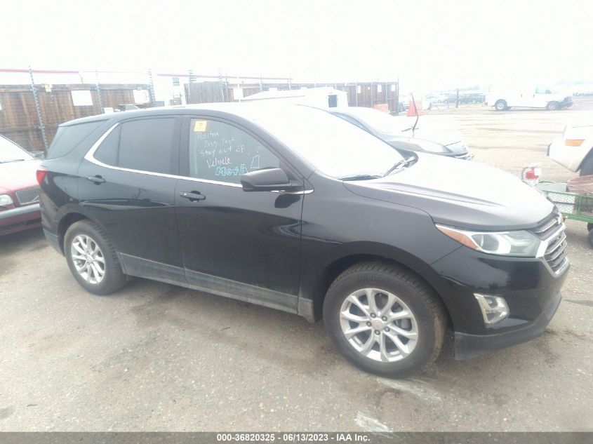 2018 CHEVROLET EQUINOX LT - 2GNAXSEV6J6312677