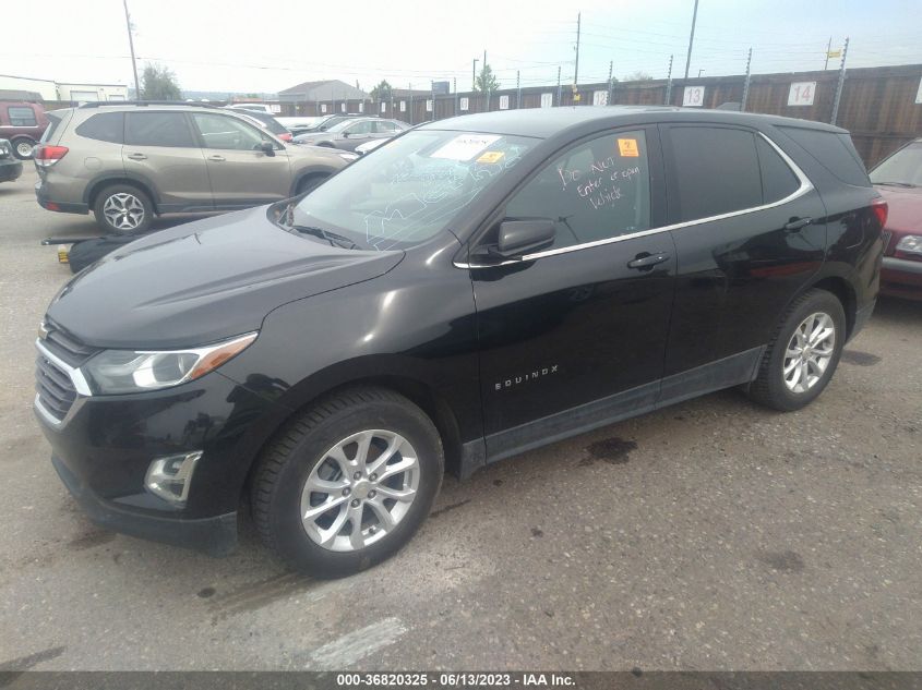 2018 CHEVROLET EQUINOX LT - 2GNAXSEV6J6312677