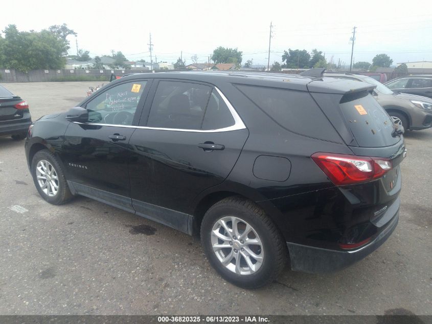 2018 CHEVROLET EQUINOX LT - 2GNAXSEV6J6312677