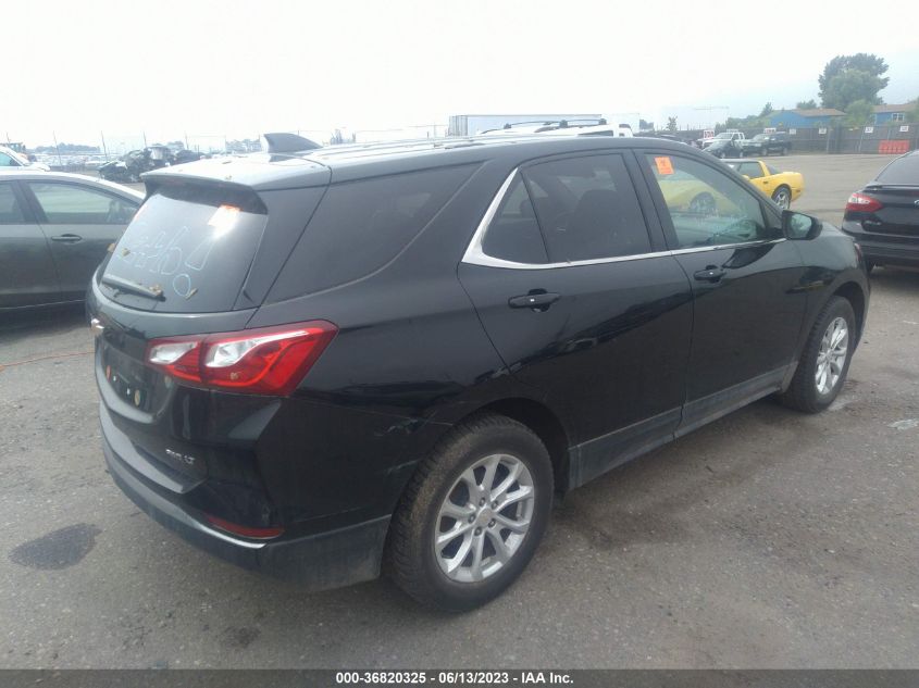 2018 CHEVROLET EQUINOX LT - 2GNAXSEV6J6312677