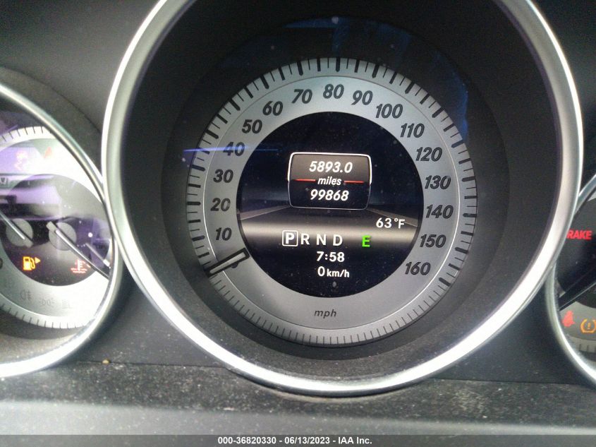 2013 MERCEDES-BENZ C-CLASS C 250 LUXURY - WDDGF4HB7DR244973