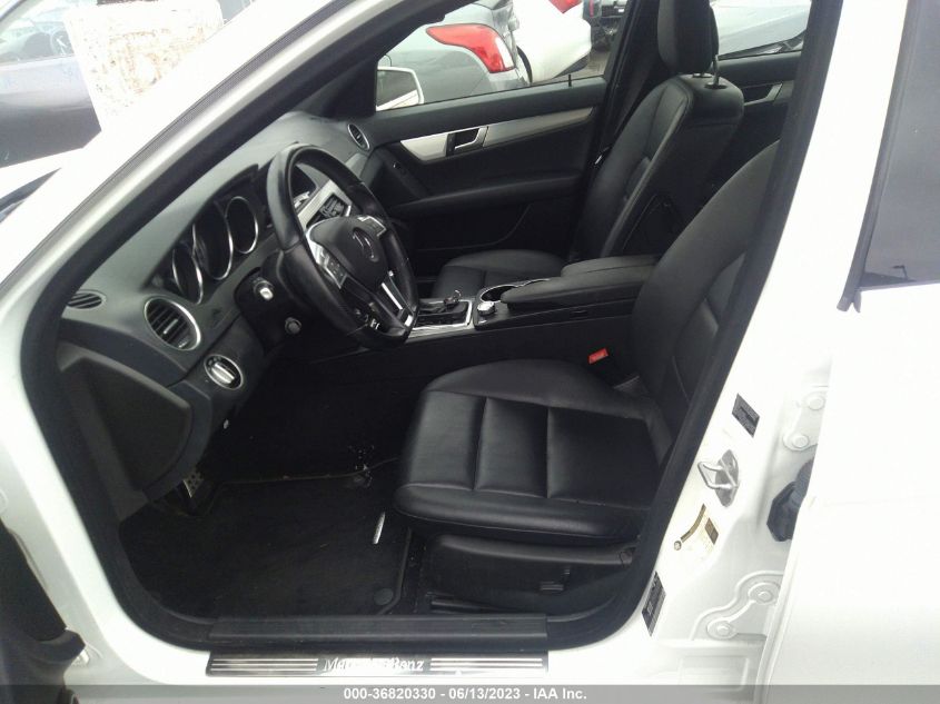 2013 MERCEDES-BENZ C-CLASS C 250 LUXURY - WDDGF4HB7DR244973