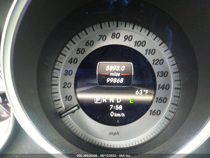 2013 MERCEDES-BENZ C-CLASS C 250 LUXURY - WDDGF4HB7DR244973