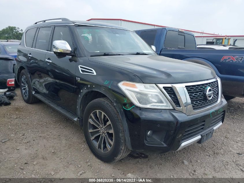 2017 NISSAN ARMADA SV/SL/PLATINUM - JN8AY2ND3H9001479