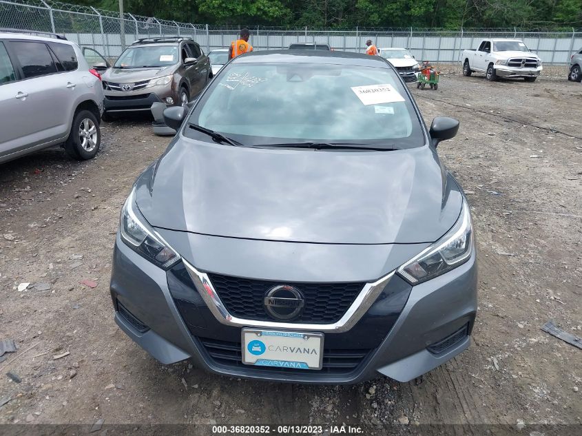 2020 NISSAN VERSA S - 3N1CN8DV1LL811934