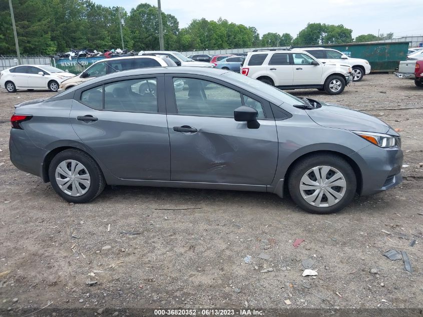 2020 NISSAN VERSA S - 3N1CN8DV1LL811934