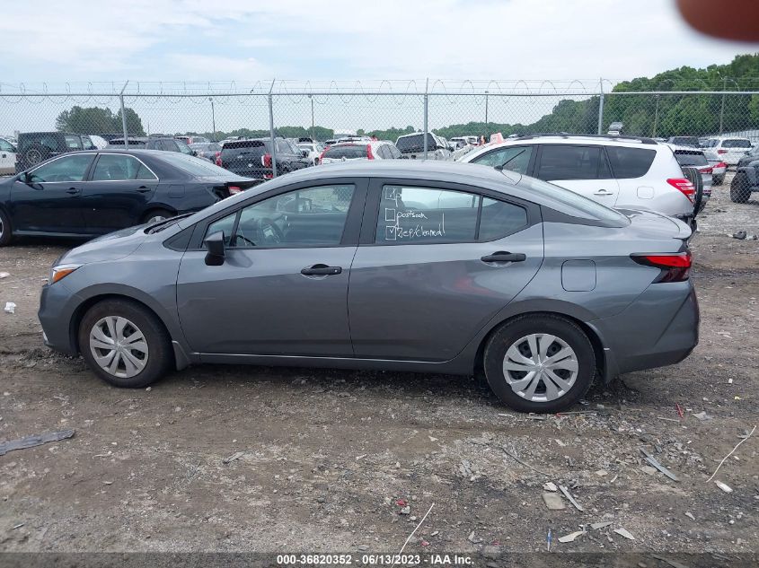 2020 NISSAN VERSA S - 3N1CN8DV1LL811934
